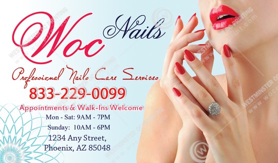 nails-salon-business-cards-bc-95 - Business Cards - WOC print