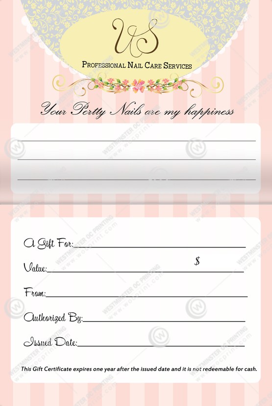 LGC-06B - Luxury Gift Certificates