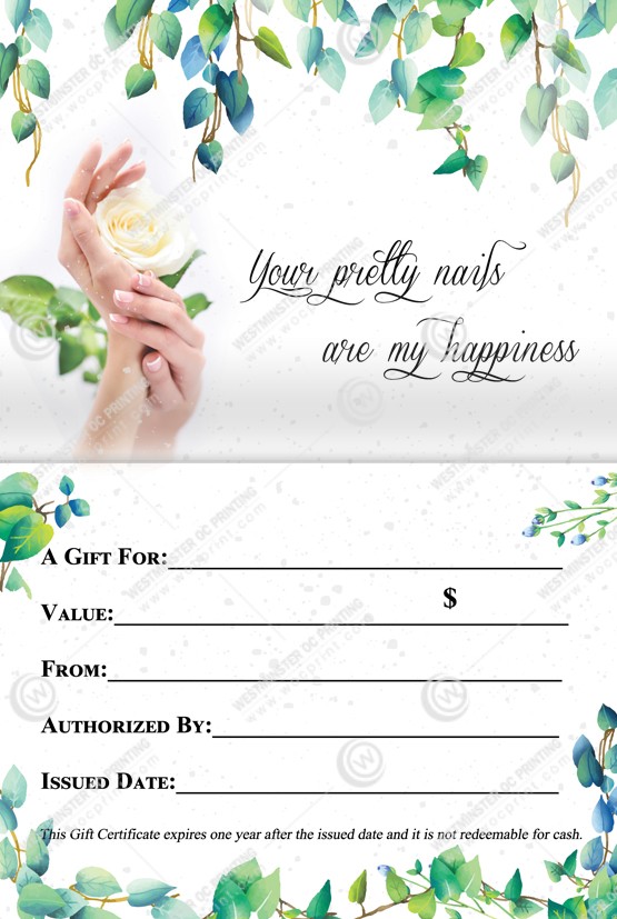 LGC-12B - Luxury Gift Certificates