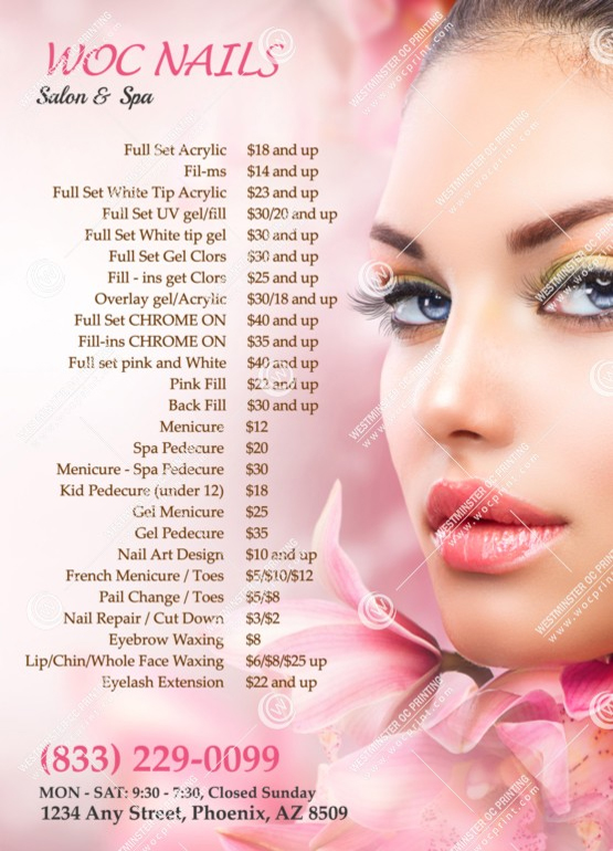nails-salon-poster-pricelists-pp-07 - Pricelists - WOC print