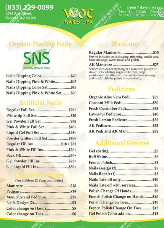 nails-salon-poster-pricelists-pp-09 - Pricelists - WOC print