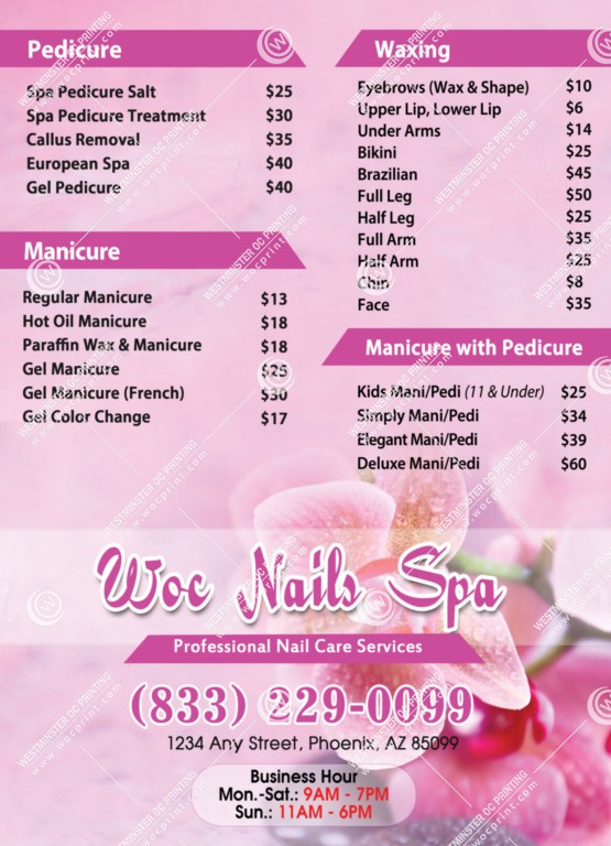 nails-salon-poster-pricelists-pp-12 - Pricelists - WOC print