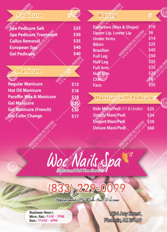 nails-salon-poster-pricelists-pp-15 - Pricelists - WOC print