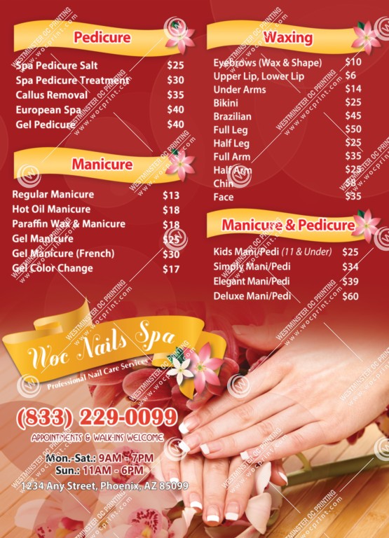 nails-salon-poster-pricelists-pp-16 - Pricelists - WOC print