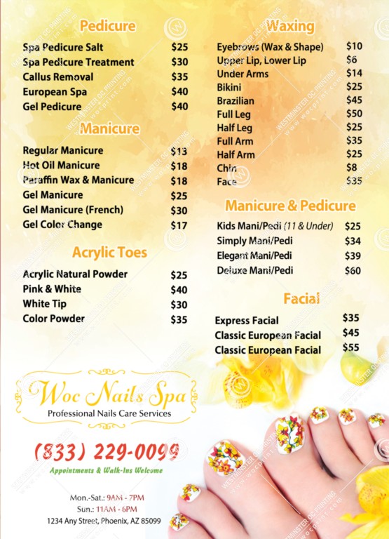 nails-salon-poster-pricelists-pp-18 - Pricelists - WOC print