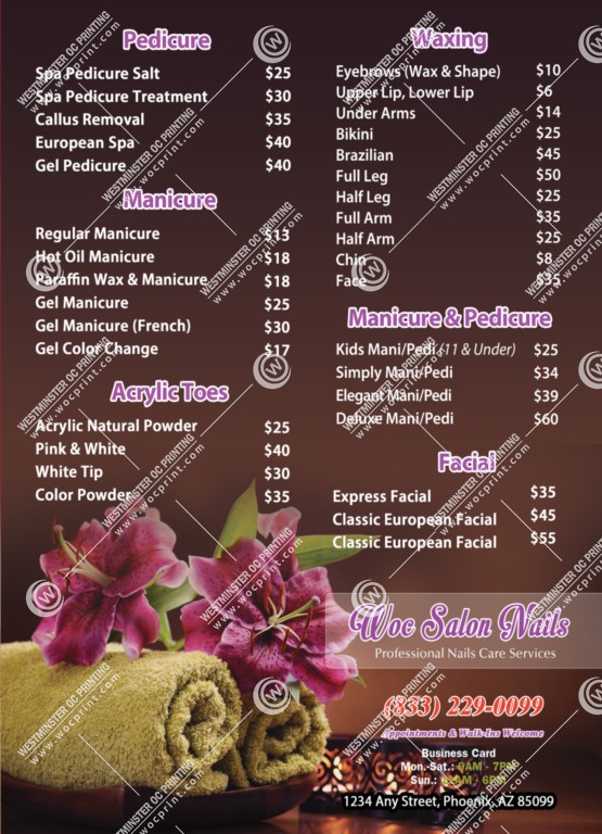 nails-salon-poster-pricelists-pp-20 - Pricelists - WOC print