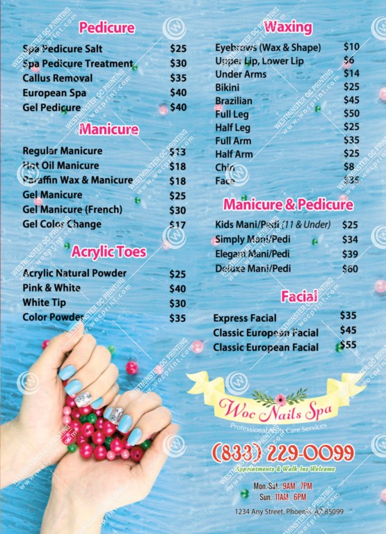 nails-salon-poster-pricelists-pp-21 - Pricelists - WOC print
