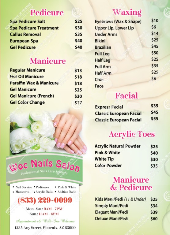 nails-salon-poster-pricelists-pp-22 - Pricelists - WOC print