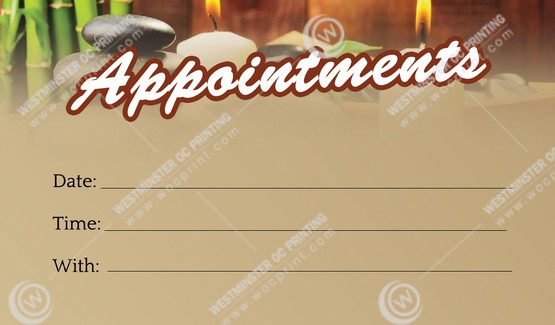 BA-301 - Business Cards