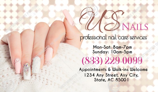 nails-salon-business-cards-bc-295 - Business Cards - WOC print