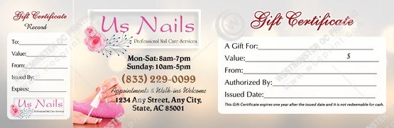 PGC-48B - Premium Gift Certificates