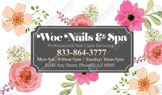 BC-327 - Business Cards