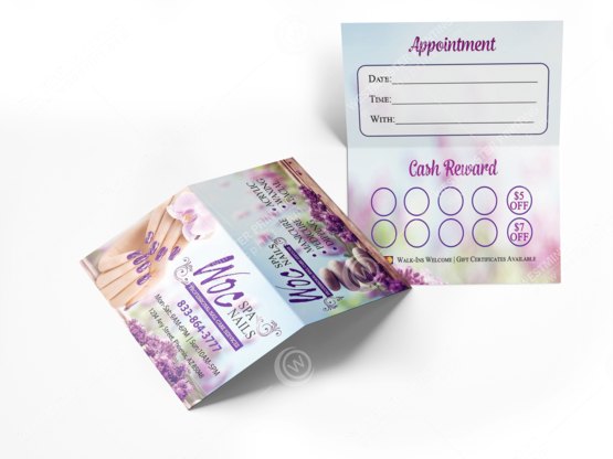 nails-salon-fold-business-cards-bcf-03 - Folded Business Cards - WOC print nails-salon-fold-business-cards-bcf-03 - Folded Business Cards - WOC print
