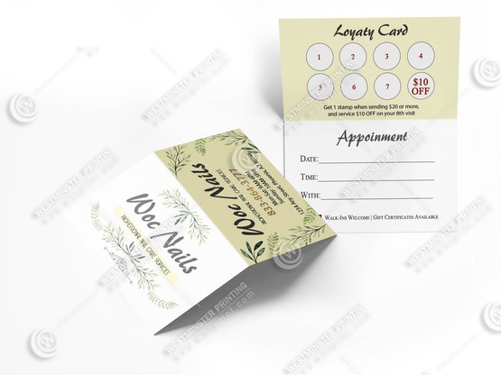 nails-salon-folded-business-cards-bcf-11 - Folded Business Cards - WOC print nails-salon-folded-business-cards-bcf-11 - Folded Business Cards - WOC print
