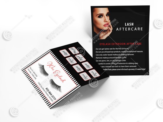 nails-salon-folded-business-cards-bcf-12 - Folded Business Cards - WOC print nails-salon-folded-business-cards-bcf-12 - Folded Business Cards - WOC print