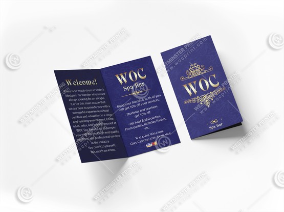 nails-salon-folded-business-cards-bcf-13 - Folded Business Cards - WOC print nails-salon-folded-business-cards-bcf-13 - Folded Business Cards - WOC print