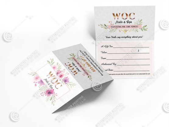 nails-salon-folded-business-cards-bcf-16 - Folded Business Cards - WOC print nails-salon-folded-business-cards-bcf-16 - Folded Business Cards - WOC print