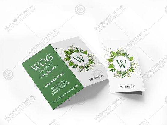 nails-salon-folded-business-cards-bcf-17 - Folded Business Cards - WOC print nails-salon-folded-business-cards-bcf-17 - Folded Business Cards - WOC print