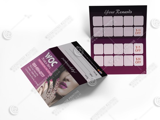 nails-salon-folded-business-cards-bcf-20 - Folded Business Cards - WOC print nails-salon-folded-business-cards-bcf-20 - Folded Business Cards - WOC print