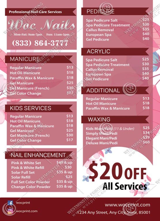 nails-salon-poster-pricelists-pp-29 - Pricelists - WOC print