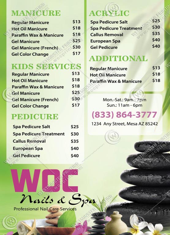 nails-salon-poster-pricelists-pp-32 - Pricelists - WOC print