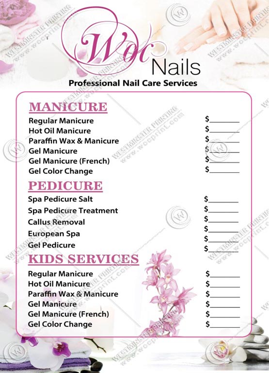 nails-salon-poster-pricelists-pp-33 - Pricelists - WOC print