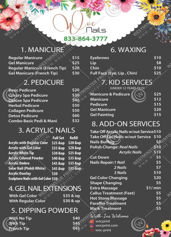nails-salon-poster-pricelists-pp-36 - Pricelists - WOC print