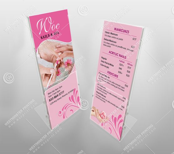 nails-salon-rack-cards-rc-05 - Rack Cards - WOC print