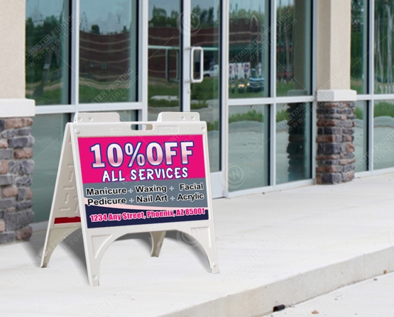 nails-salon-sidewalk-signs-sw-04 - Sidewalk Signs 24x18 - WOC print nails-salon-sidewalk-signs-sw-04 - Sidewalk Signs 24x18 - WOC print