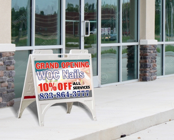 nails-salon-sidewalk-signs-sw-06 - Sidewalk Signs 24x18 - WOC print nails-salon-sidewalk-signs-sw-06 - Sidewalk Signs 24x18 - WOC print