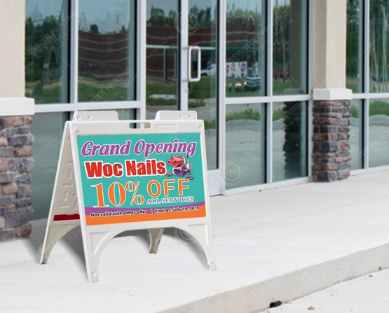 nails-salon-sidewalk-signs-sw-08 - Sidewalk Signs 24x18 - WOC print nails-salon-sidewalk-signs-sw-08 - Sidewalk Signs 24x18 - WOC print