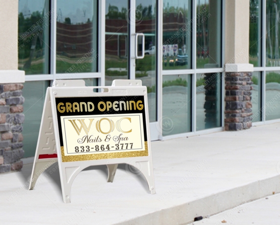 nails-salon-sidewalk-signs-sw-09 - Sidewalk Signs 24x18 - WOC print nails-salon-sidewalk-signs-sw-09 - Sidewalk Signs 24x18 - WOC print