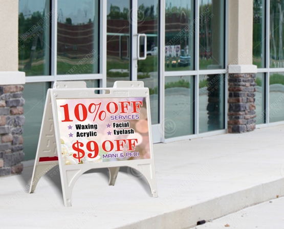 nails-salon-sidewalk-signs-sw-14 - Sidewalk Signs 24x18 - WOC print nails-salon-sidewalk-signs-sw-14 - Sidewalk Signs 24x18 - WOC print