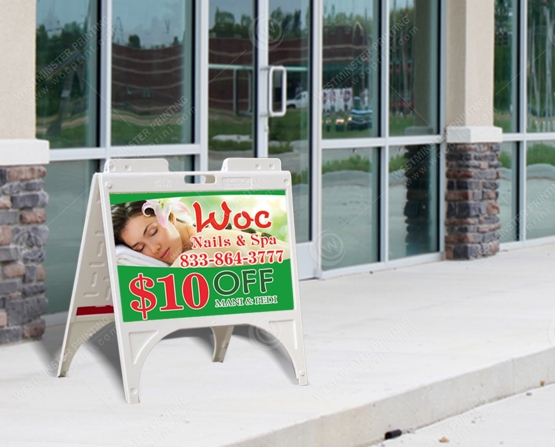 nails-salon-sidewalk-signs-sw-16 - Sidewalk Signs 24x18 - WOC print nails-salon-sidewalk-signs-sw-16 - Sidewalk Signs 24x18 - WOC print