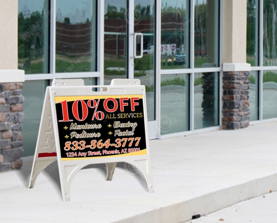 nails-salon-sidewalk-signs-sw-17 - Sidewalk Signs 24x18 - WOC print nails-salon-sidewalk-signs-sw-17 - Sidewalk Signs 24x18 - WOC print