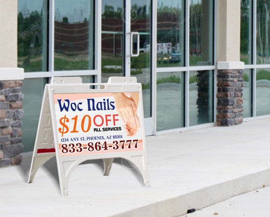 nails-salon-sidewalk-signs-sw-18 - Sidewalk Signs 24x18 - WOC print nails-salon-sidewalk-signs-sw-18 - Sidewalk Signs 24x18 - WOC print