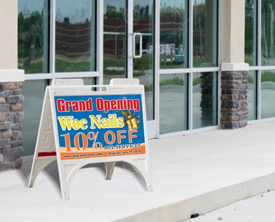 nails-salon-sidewalk-signs-sw-19 - Sidewalk Signs 24x18 - WOC print nails-salon-sidewalk-signs-sw-19 - Sidewalk Signs 24x18 - WOC print