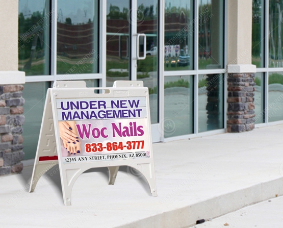 nails-salon-sidewalk-signs-sw-20 - Sidewalk Signs 24x18 - WOC print nails-salon-sidewalk-signs-sw-20 - Sidewalk Signs 24x18 - WOC print