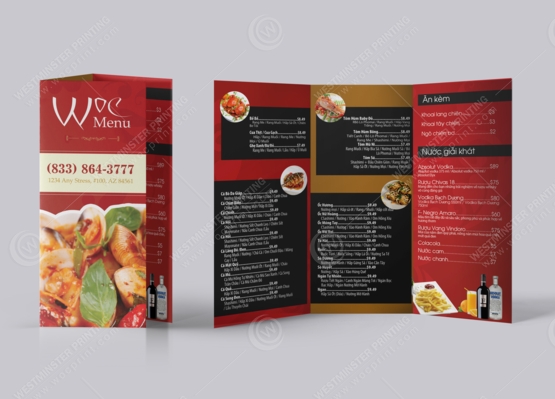 restaurant-brochures-br-501 - Restaurant Brochures - WOC print restaurant-brochures-br-501 - Restaurant Brochures - WOC print