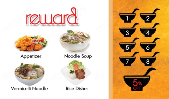 RBA-514 - Restaurant Business Cards