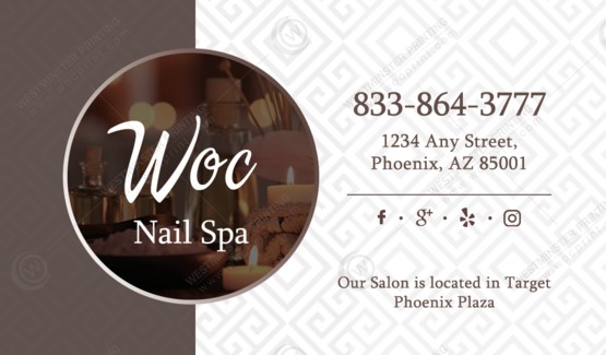 BC-348 - Business Cards