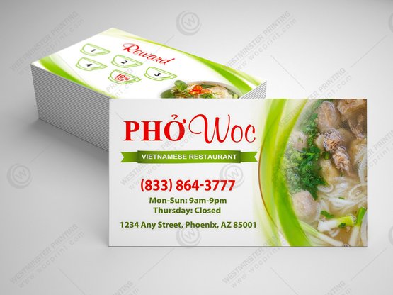 restaurant-business-cards-bc-523 - Restaurant Business Cards - WOC print