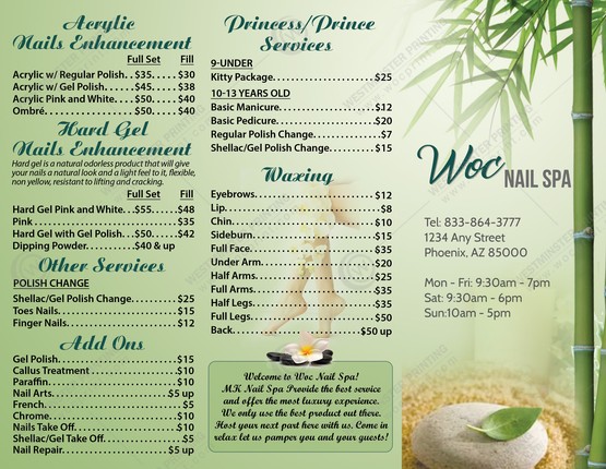 nails-salon-brochures-br-103 - Brochures - WOC print nails-salon-brochures-br-103 - Brochures - WOC print