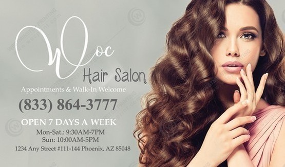 hair-salon-business-cards-hbc-04 - Business Cards For Hair - WOC print