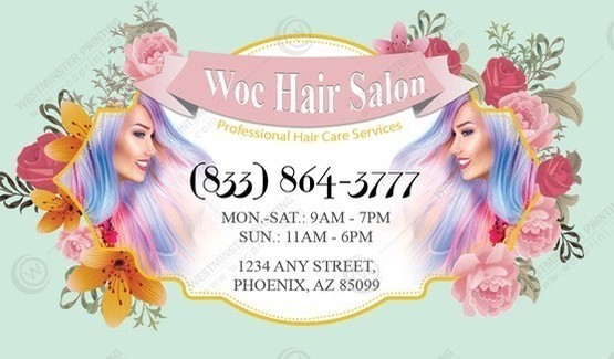 hair-salon-business-cards-hbc-09 - Business Cards For Hair - WOC print