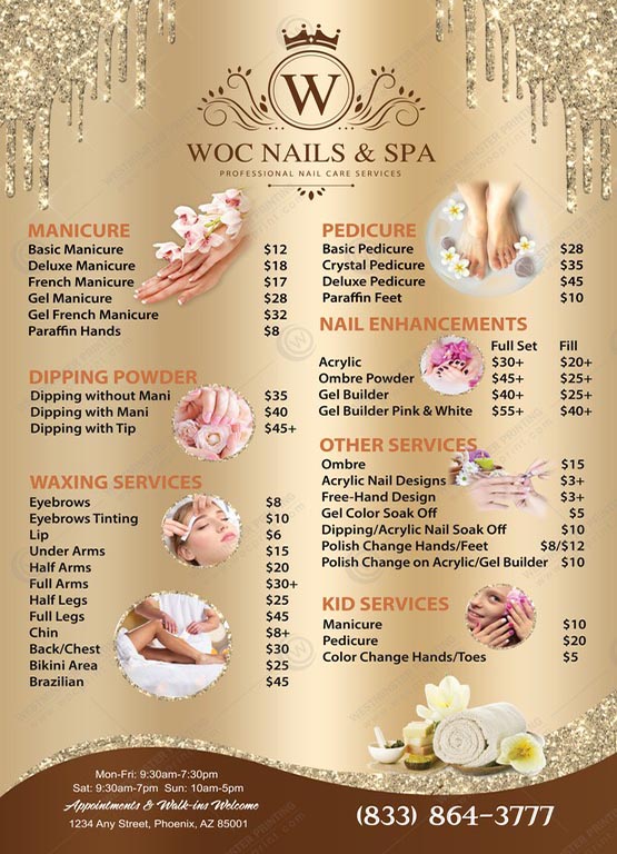 nails-salon-poster-pricelists-pp-39 - Pricelists - WOC print