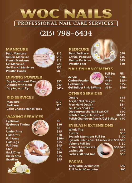 nails-salon-poster-pricelists-pp-41 - Pricelists - WOC print