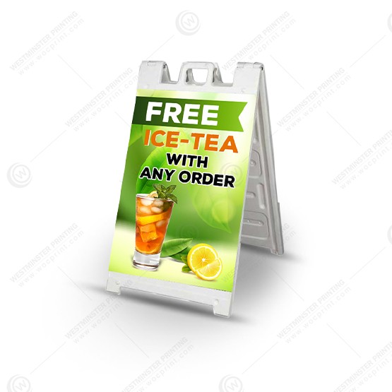 restaurant-a-frame-signs-afs-504 - Restaurant A-Frame 24x36 - WOC print