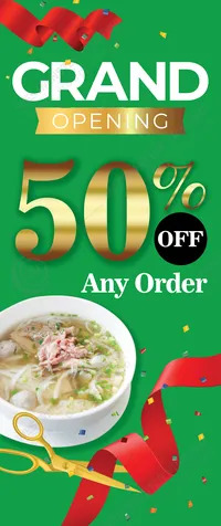 restaurant-indoor-banners-ibn-502 - Restaurant Retractable Banners - WOC print