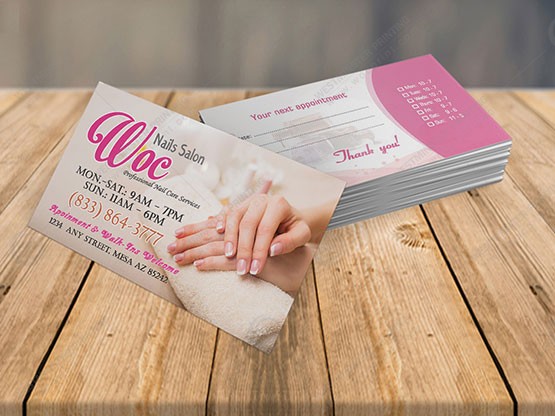nails-salon-business-cards-bc-176 - Business Cards - WOC print